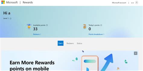 Earn Rewards .